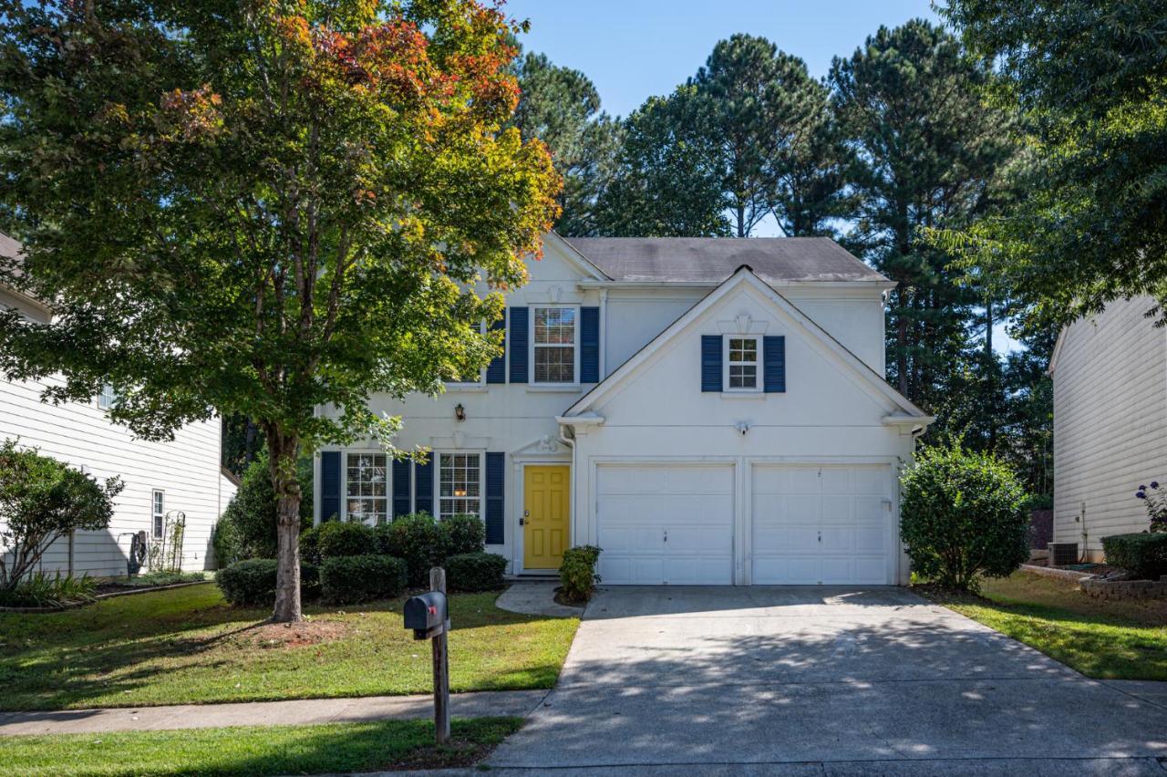 Enjoy This Amazing Home With Porch & Grill Near Dt Woodstock Exteriör bild